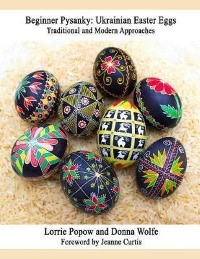 Cover for Popow · Beginner Pysanky (Paperback Book) (2018)