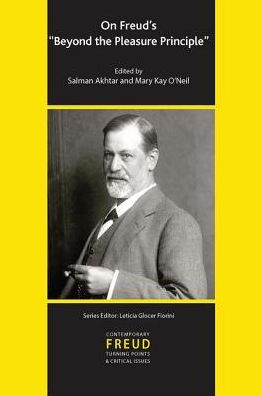 Cover for On Freud's Beyond the Pleasure Principle - The International Psychoanalytical Association Contemporary Freud Turning Points and Critical Issues Series (Hardcover Book) (2019)