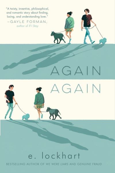 Cover for E. Lockhart · Again Again (Pocketbok) (2021)