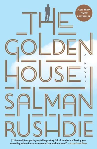 Cover for Rushdie · The Golden House (Buch)