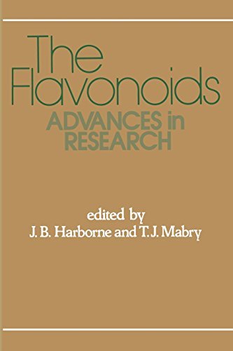 Cover for T. J. Mabry · The Flavonoids: Advances in Research (Paperback Bog) [Softcover Reprint of the Original 1st Ed. 1982 edition] (1982)