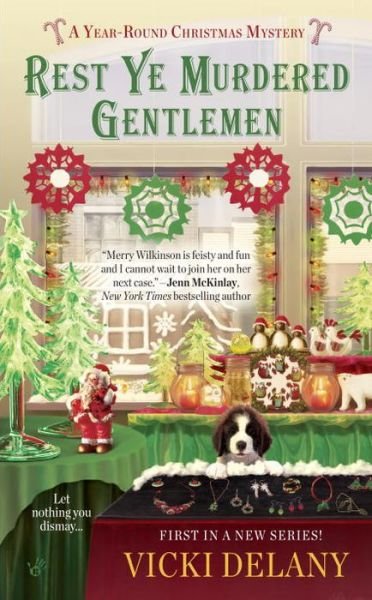 Cover for Vicki Delany · Rest Ye Murdered Gentlemen - A Year-Round Christmas Mystery (Paperback Bog) (2015)