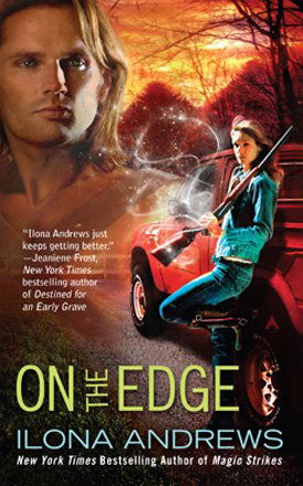 On the Edge (The Edge, Book 1) - Ilona Andrews - Livros - Ace - 9780441017805 - 1 de setembro de 2009
