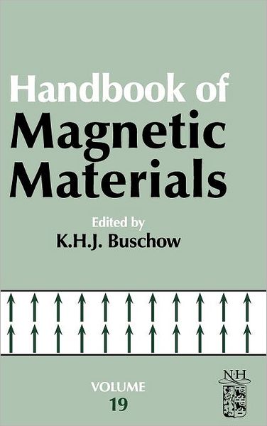 Cover for K H J Buschow · Handbook of Magnetic Materials - Handbook of Magnetic Materials (Hardcover Book) (2011)