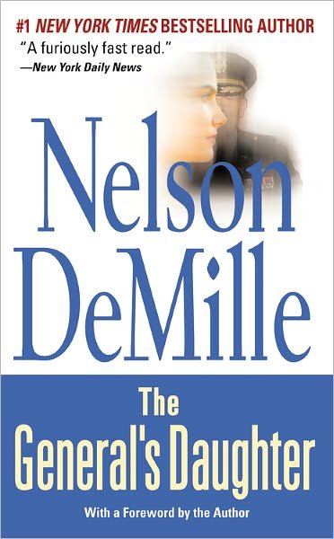 Cover for Nelson DeMille · The General's Daughter (Taschenbuch) [1st Us Paperback edition] (1993)