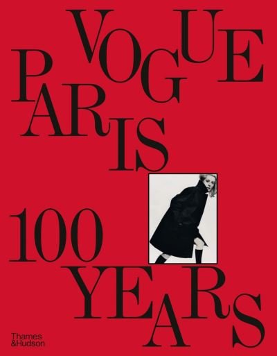 Cover for Vogue Paris: 100 Years (Hardcover Book) (2021)