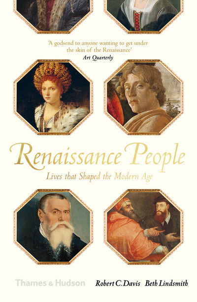 Cover for Robert C Davis · Renaissance People: Lives that Shaped the Modern Age (Taschenbuch) (2019)