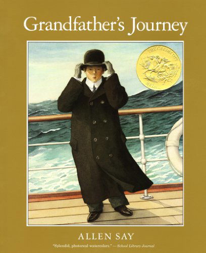 Cover for Allen Say · Grandfather's Journey: A Caldecott Award Winner (Taschenbuch) [Reprint edition] (2020)