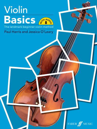 Violin Basics (Pupil's Book) - Paul Harris - Kirjat - Faber Music Ltd - 9780571541805 - perjantai 11. syyskuuta 2020