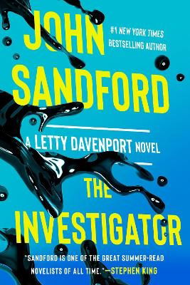 Cover for John Sandford · The Investigator (Bok) (2023)