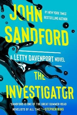 Cover for John Sandford · The Investigator (Book) (2023)