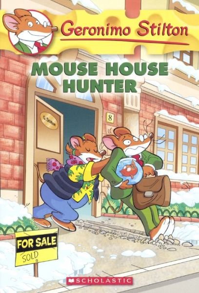 Cover for Geronimo Stilton · Mouse House Hunter (Hardcover bog) (2015)