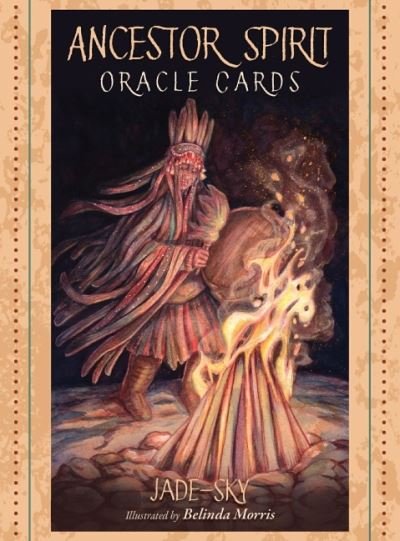 Ancestor Spirit Oracle Cards - Jade-Sky - Books - Blue Angel Gallery - 9780648746805 - April 25, 2021