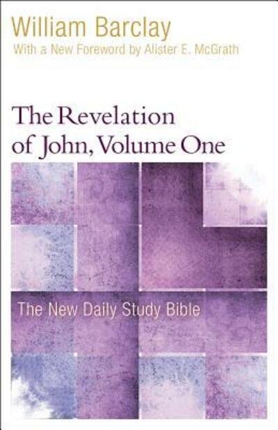 Cover for William Barclay · The Revelation of John, Volume 1 (Taschenbuch) (2017)