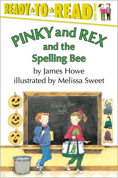 Cover for James Howe · Pinky and Rex and the Spelling Bee (Paperback Book) [Repackaged] (1999)