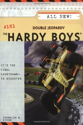 Cover for Franklin W. Dixon · Double Jeopardy (The Hardy Boys #181) (Paperback Bog) (2003)