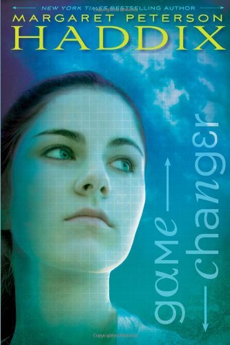 Cover for Margaret Peterson Haddix · Game Changer (Hardcover bog) (2012)