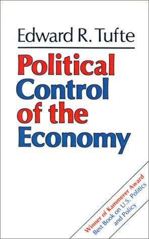 Political Control of the Economy - Edward R. Tufte - Books - Princeton University Press - 9780691021805 - May 21, 1980