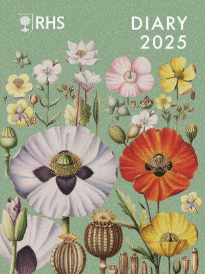Cover for The Royal Horticultural Society · RHS Desk Diary 2025 (DIV) (2024)