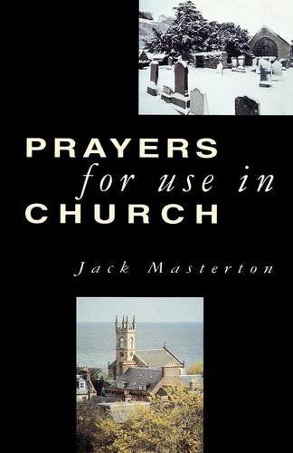 Cover for Jack Masterton · Prayers for Use in Church (Paperback Book) [2 Revised edition] (2012)