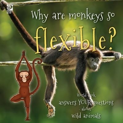 Cover for Madeline King · Why Are Monkeys So Flexible? (Book) (2023)