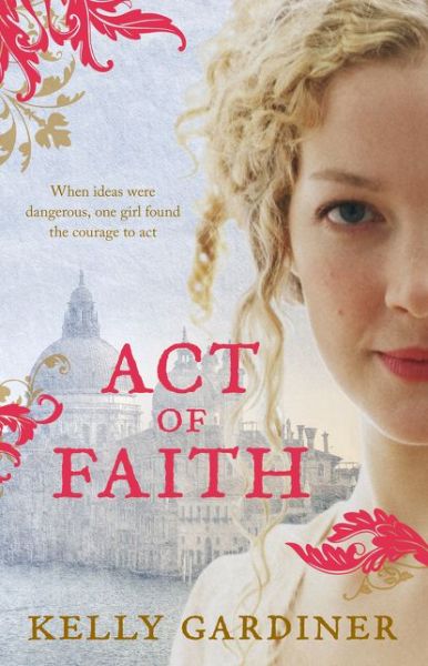 Cover for Kelly Gardiner · Act of Faith (Paperback Book) (2013)