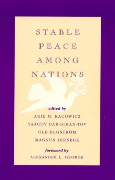Cover for Stable Peace Among Nations (Paperback Bog) (2000)