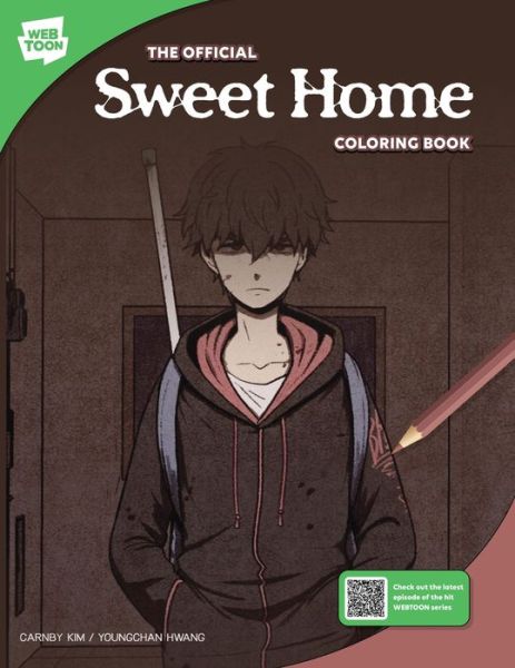 Carnby Kim · The Official Sweet Home Coloring Book: 46 original illustrations to color and enjoy - WEBTOON (Taschenbuch) (2024)