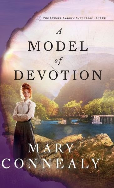Cover for Mary Connealy · Model of Devotion (Hardcover Book) (2022)