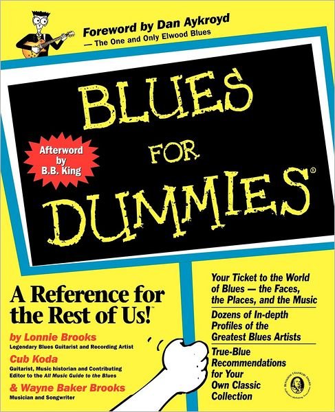 Blues For Dummies - Lonnie Brooks - Bücher - John Wiley & Sons Inc - 9780764550805 - 30. Juli 1998