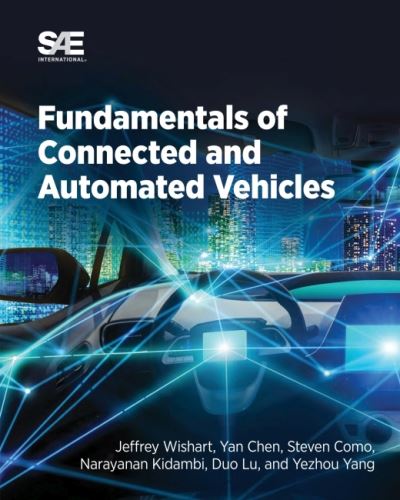 Cover for Jeffrey Wishart · Fundamentals of Connected and Automated Vehicles (Paperback Book) (2022)