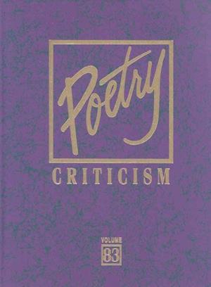 Cover for Michelle Lee · Poetry Criticism (Hardcover Book) (2008)