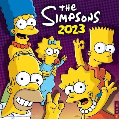 The Simpsons 2023 Wall Calendar - Matt Groening - Marchandise - Universe Publishing - 9780789342805 - 23 août 2022