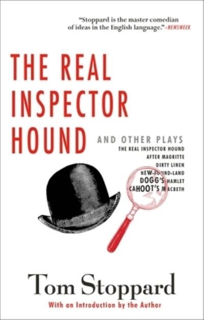 Cover for Grove Press · The Real Inspector Hound and Other Plays (Paperback Book) (2023)