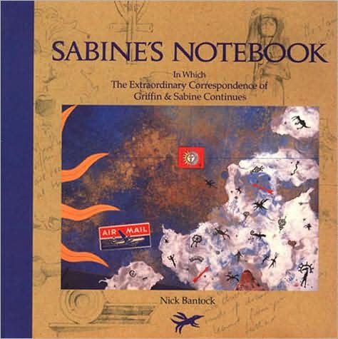 Sabine's Notebook - Nick Bantock - Livros - Chronicle Books - 9780811801805 - 11 de novembro de 1999