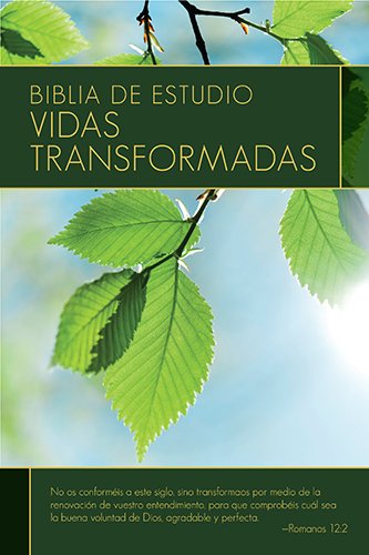 Cover for Warren W. Wiersbe · Biblia De Estudio: Vidas Transformadas (Hardcover Book) [Spanish edition] (2014)