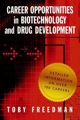 Cover for Toby Freedman · Career Opportunities in Biotechnology and Drug Development (Paperback Book) (2009)