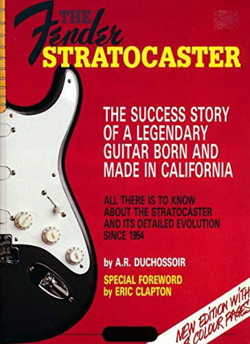Cover for Eric Clapton · Fender Stratocaster (Paperback Book) (1989)