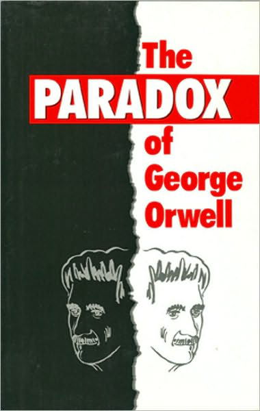 Cover for Richard J. Voorhees · The Paradox of George Orwell (Paperback Book) (1961)