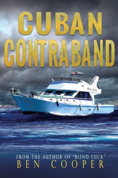 Cover for Ben Cooper · Cuban Contraband (Paperback Book) (2022)