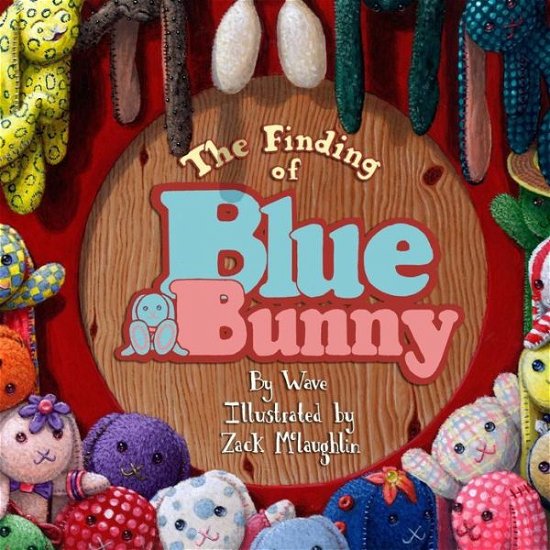 Cover for Wave · The Finding of Blue Bunny (Taschenbuch) (2009)