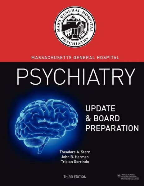 Cover for Theodore a Stern · Massachusetts General Hospital Psychiatry Update &amp; Board Preparation (Revised) (Paperback Book) (2012)