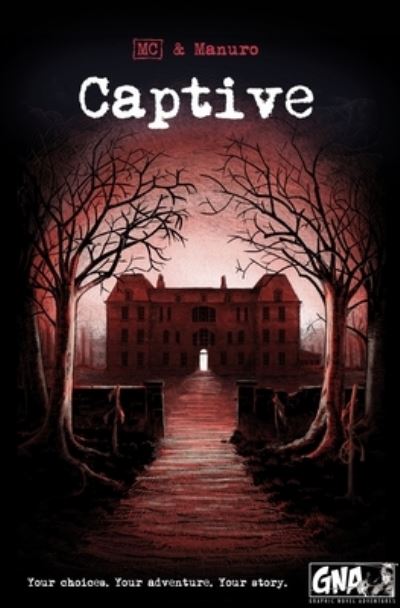 Cover for Manuro · Captive (Paperback Book) (2018)