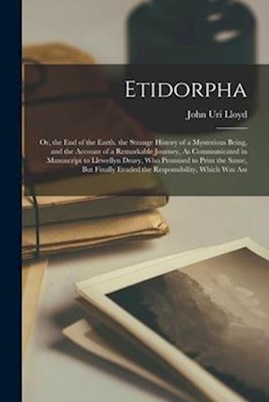 Cover for John Uri Lloyd · Etidorpha (Bog) (2022)