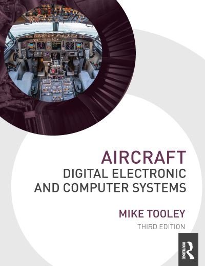 Cover for Tooley, Mike (Brooklands College, UK) · Aircraft Digital Electronic and Computer Systems (Pocketbok) (2022)