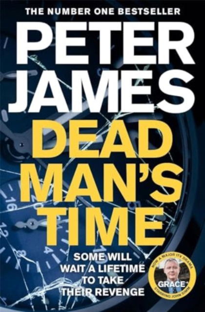 Cover for Peter James · Dead Man's Time - Roy Grace (Paperback Book) (2024)