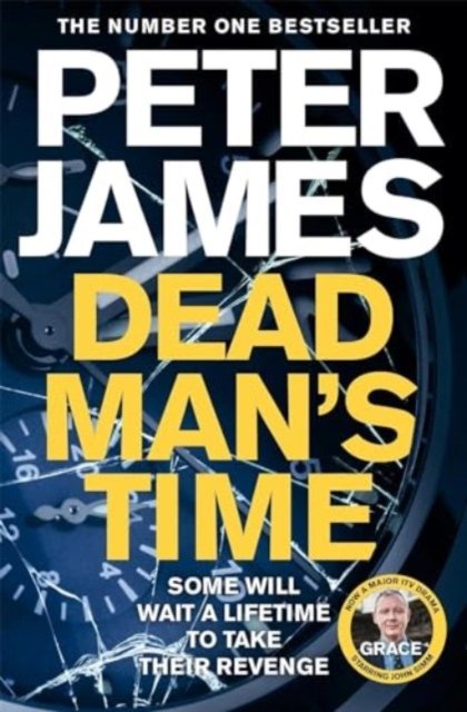 Cover for Peter James · Dead Man's Time (Paperback Book) (2024)