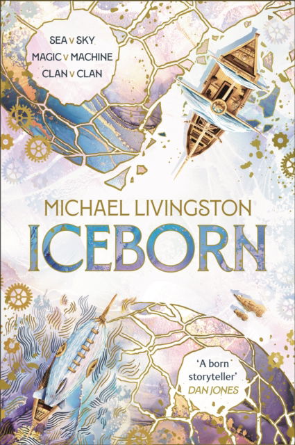 Cover for Dr Michael Livingston · Iceborn: Book 2 of the Seaborn Cycle (Paperback Bog) (2025)