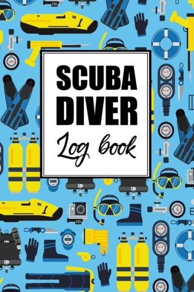 Cover for Smw Publishing · Scuba Diver Log Book (Paperback Bog) (2019)