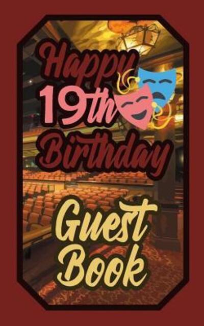 Cover for Murphy · Happy 19th Birthday Guest Book (Paperback Book) (2019)